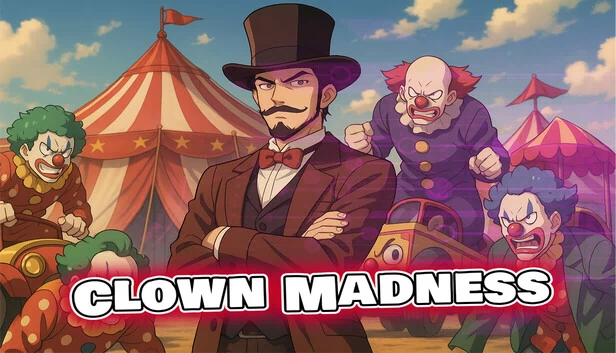 小丑疯狂（Clown Madness） 游戏封面