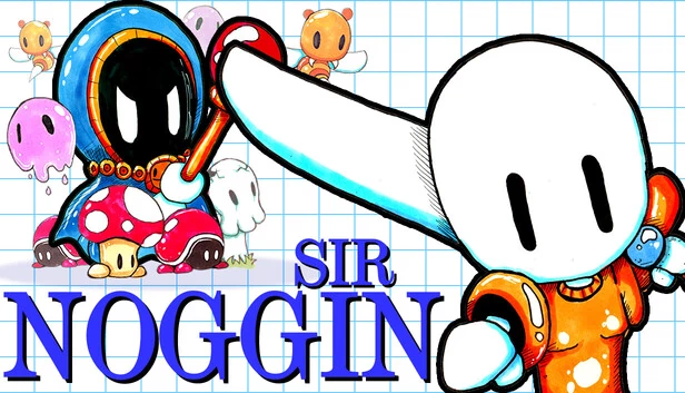 诺金爵士（Sir Noggin） 游戏封面