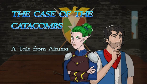 地下墓穴之谜:阿特鲁克西亚传说(The Case of the Catacombs: A Tale from Atruxia) 游戏封面