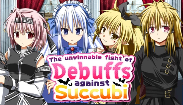 减益效果对魅魔的必败之战（The unwinnable fight of Debuffs against Succubi） 游戏封面