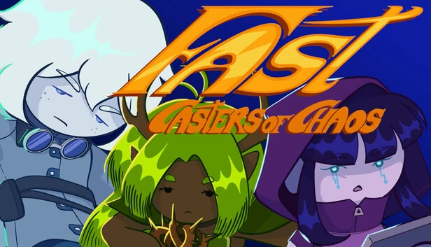 FAST：混沌法师（FAST: Casters of Chaos） 游戏封面