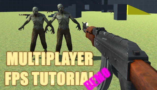 多人FPS演示（Multiplayer FPS Demo） 游戏封面