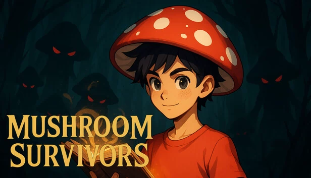 蘑菇幸存者（Mushroom Survivors） 游戏封面