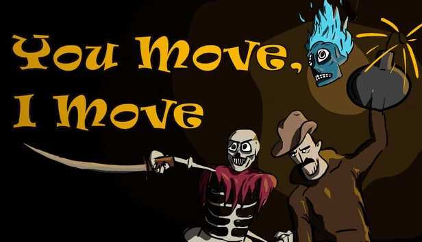 你动我动（You Move, I Move） 游戏封面