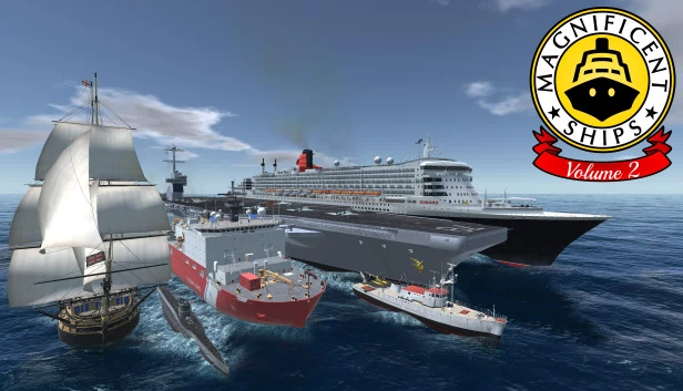 宏伟舰船:第二卷(Magnificent Ships: Volume 2) 游戏封面