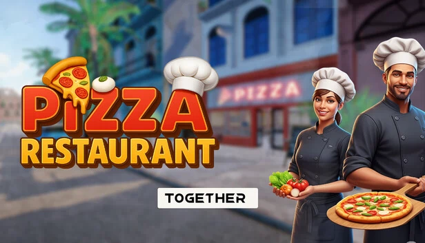 披萨餐厅一起（Pizza Restaurant Together） 游戏封面