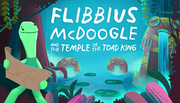 弗利比乌斯·麦克杜格尔与蟾蜍王的神庙（Flibbius McDoogle and the Temple of the Toad King） 游戏封面