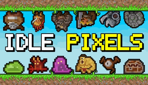 闲置像素（Idle Pixels） 游戏封面
