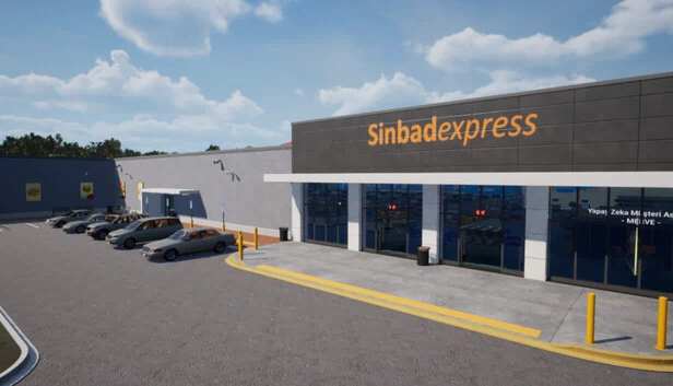 辛巴达快车（Sinbadexpress） 游戏封面