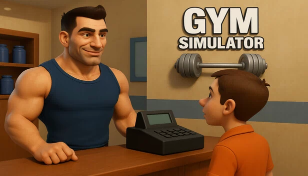 健身房模拟器（Gym Simulator） 游戏封面