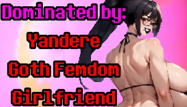 被支配：病娇哥特女王女友（Dominated by: Yandere Goth Femdom Girlfriend） 游戏封面