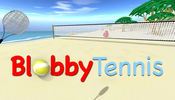 史莱姆网球(Blobby Tennis) 游戏封面