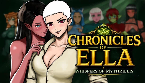艾拉编年史：神话里斯的低语（Chronicles of Ella: Whispers of Mythrillis） 游戏封面