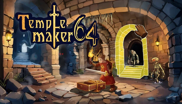 神庙制造者64（Temple Maker 64） 游戏封面
