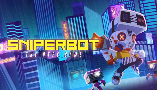 狙击机器人：炒作游戏（Sniperbot: The Hype Game） 游戏封面