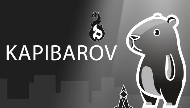 卡皮巴罗夫（KAPIBAROV） 游戏封面