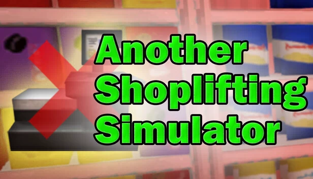 另一个超市盗窃模拟器（Another Shoplifting Simulator） 游戏封面
