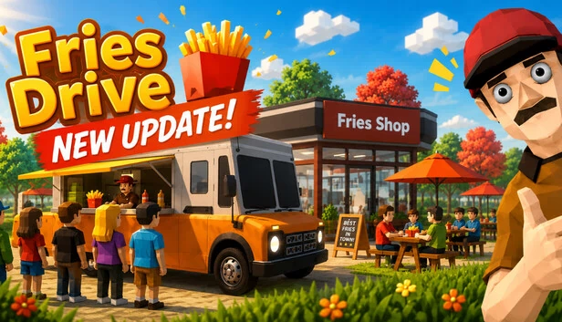 薯条狂飙（Fries Drive） 游戏封面