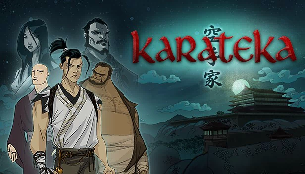 空手道(Karateka) 游戏封面