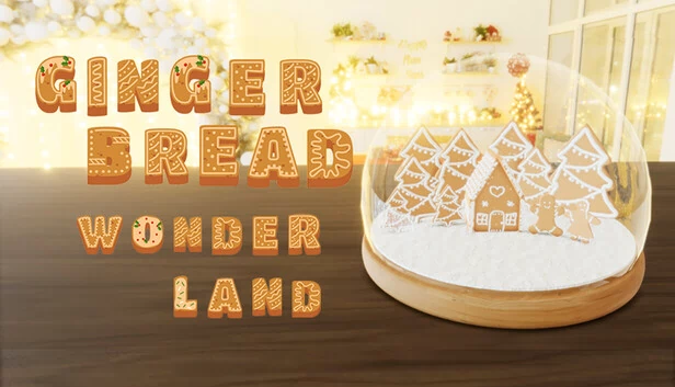 姜饼仙境（Gingerbread Wonderland） 游戏封面