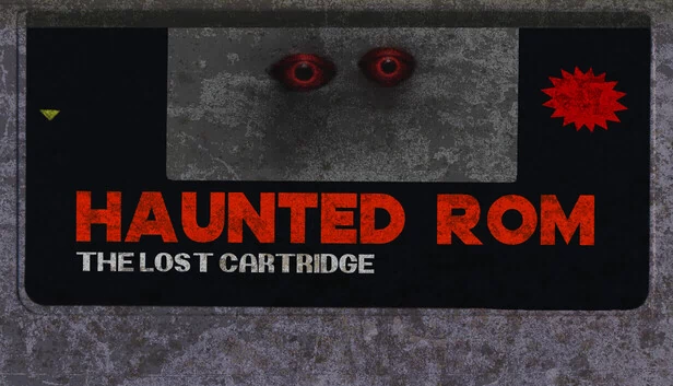 闹鬼ROM：遗失卡带（Haunted ROM: The Lost Cartridge） 游戏封面