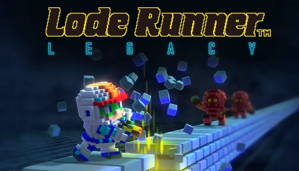 淘金者：遗产（Lode Runner Legacy） 游戏封面