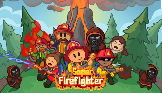 超级消防员（Super Firefighter） 游戏封面