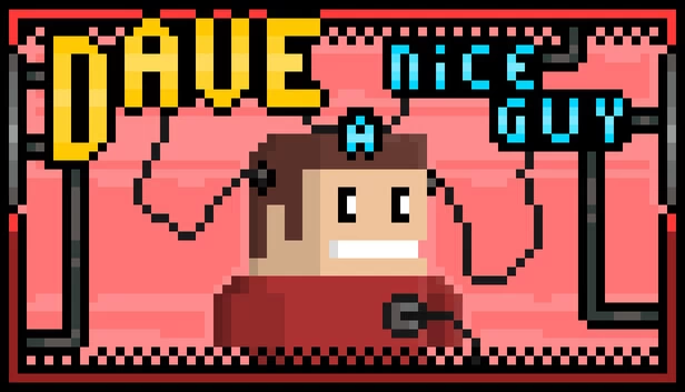 戴夫是个好人（DAVE a nice guy） 游戏封面