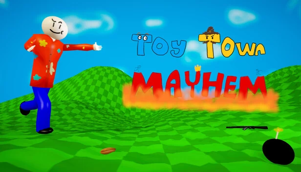 玩具小镇大混乱（Toy Town Mayhem） 游戏封面