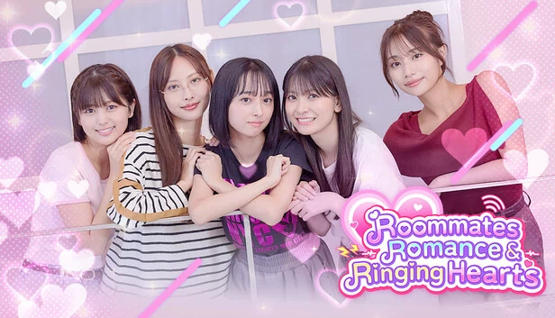室友、浪漫与心动（Roommates, Romance, and Ringing Hearts） 游戏封面