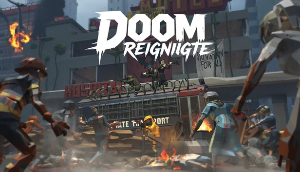 毁灭战士：重燃（Doom Reignite） 游戏封面
