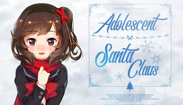 少年圣诞老人（Adolescent Santa Claus） 游戏封面
