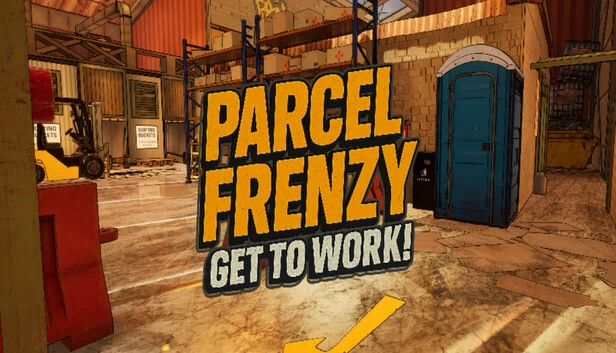 Parcel Frenzy: Get To Work! 游戏封面