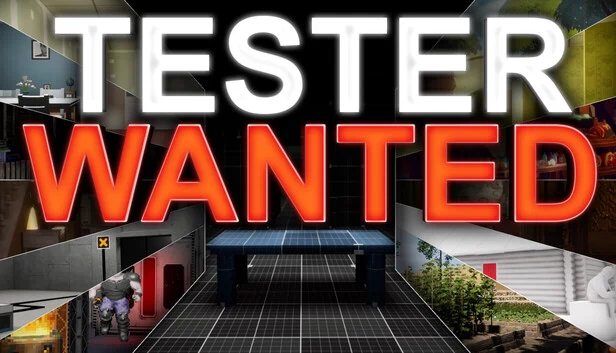 招募测试员(Tester Wanted) 游戏封面