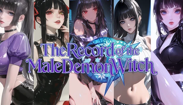 男魔巫记录（The Record of the Male Demon Witch） 游戏封面