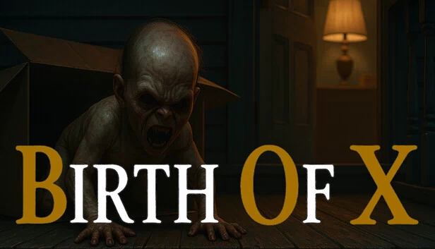 X的诞生（Birth Of X） 游戏封面