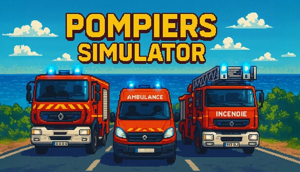 消防员模拟器（Pompiers Simulator） 游戏封面