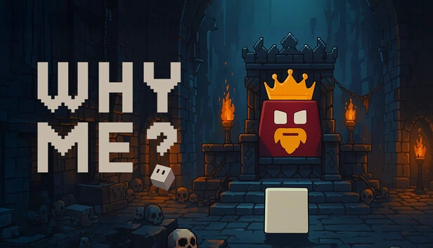 为什么是我(Why Me) 游戏封面