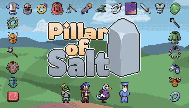 盐柱（Pillar of Salt） 游戏封面