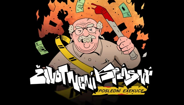 生活不美好：最后一次处决（Život Není Krásný: Poslední Exekuce） 游戏封面