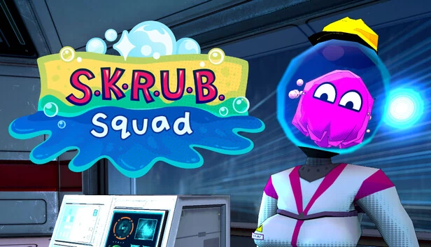S.K.R.U.B.小队（S.K.R.U.B. Squad） 游戏封面