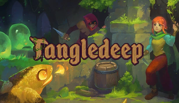 纠缠深渊（Tangledeep） 游戏封面