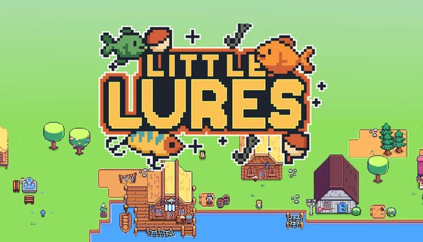 小小鱼饵（Little Lures） 游戏封面