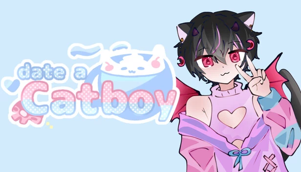 约会猫耳少年（Date A Catboy） 游戏封面