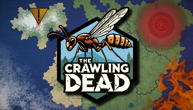 爬行僵尸(The Crawling Dead) 游戏封面