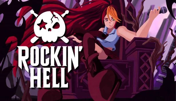 摇滚地狱（Rockin' Hell） 游戏封面