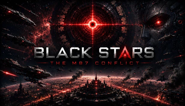 黑星：M87冲突（Black Stars - The M87 Conflict） 游戏封面