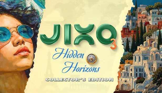 Jixo 3：隐藏地平线 收藏版（Jixo 3: Hidden Horizons Collector's Edition） 游戏封面