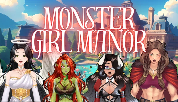 魔物娘庄园（Monster Girl Manor） 游戏封面