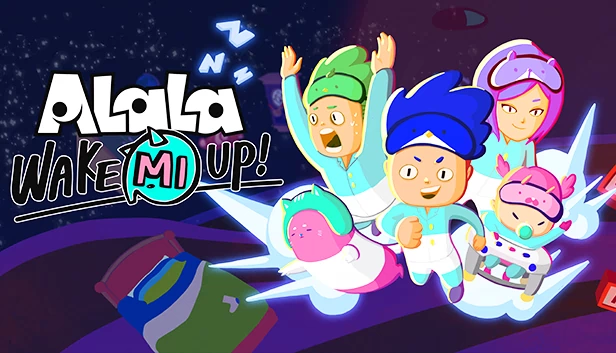 ALaLa：唤醒我！（ALaLa: Wake Mi Up!） 游戏封面